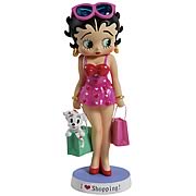 Betty Boop Shopgirl Statue